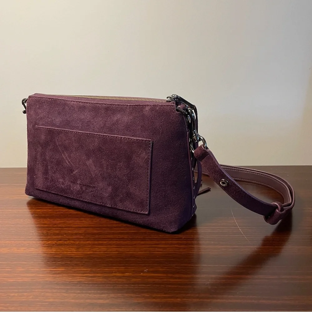 Rebecca Minkoff Darren Top Zip Shoulder Bag - Picture 2 of 7